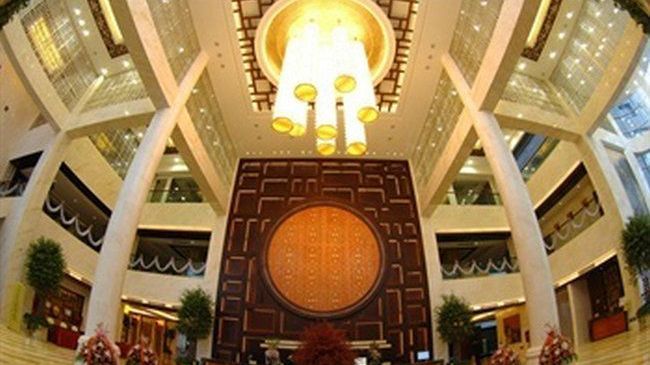 Royal Palace Hotel Haining Jiaxing Interior foto